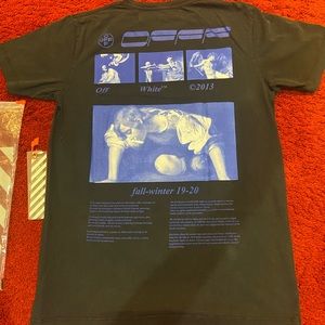 OFF-WHITE HARDCORE CARAVAGGIO TEE